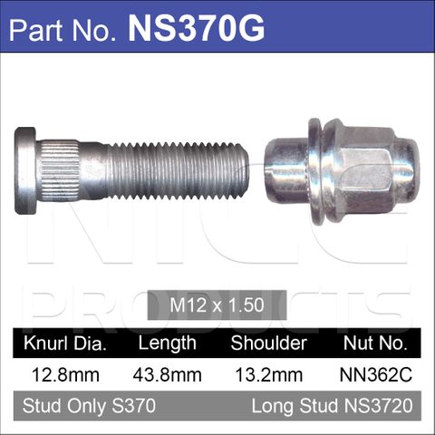 Stud & Nut