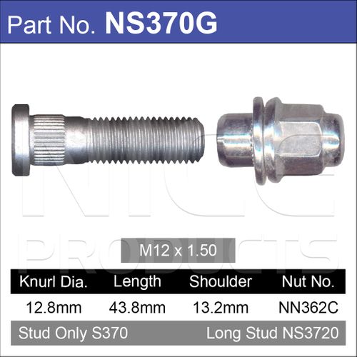 Stud & Nut