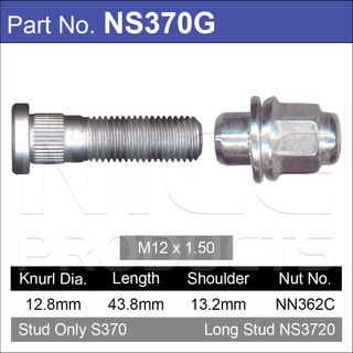 Stud & Nut