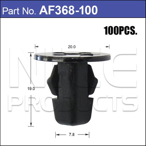 Fasteners Bag 100