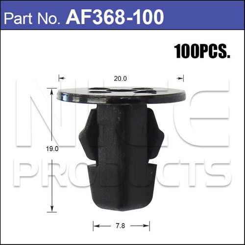 Fasteners Bag 100