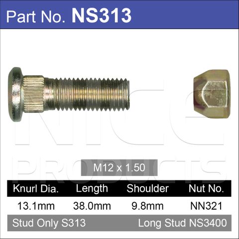Stud & Nut