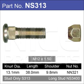 Stud & Nut