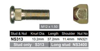 Stud & Nut