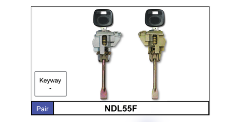 Door Locks Pair