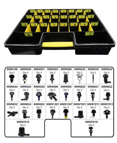 Washer Nozzle Assorment