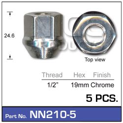 Wheel Nuts pk5