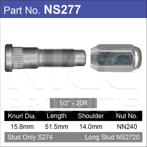 Stud & Nut