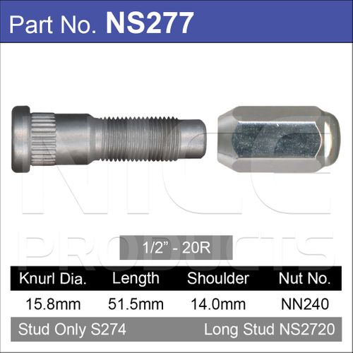Stud & Nut