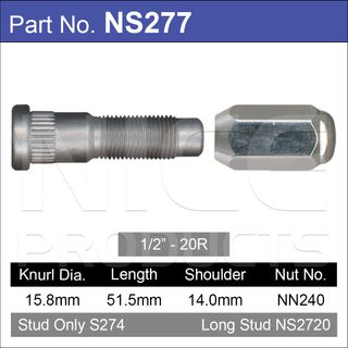Stud & Nut