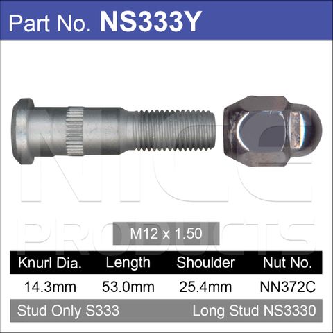 Stud & Nut