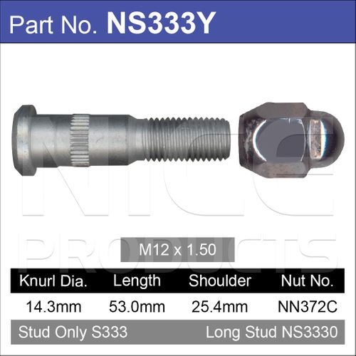 Stud & Nut