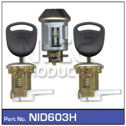 Ignition Barrel & Doors