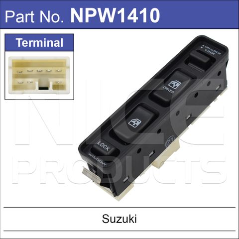 Power Window Switch