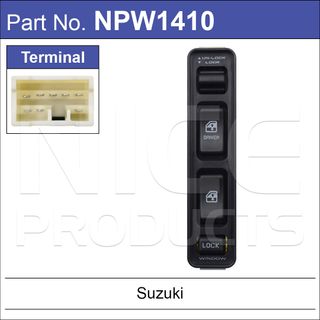 Power Window Switch
