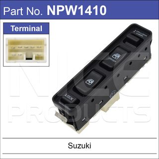 Power Window Switch