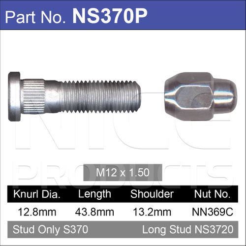 Stud & Nut