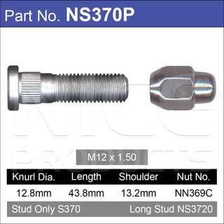 Stud & Nut