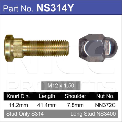 Stud & Nut