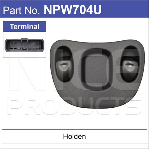 Power Window Switch