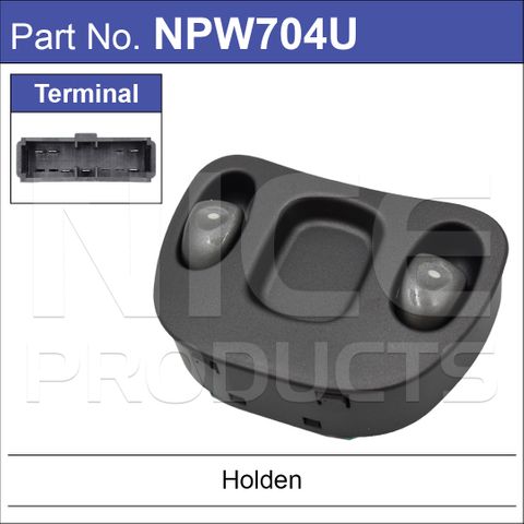 Power Window Switch