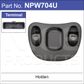 Power Window Switch