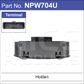 Power Window Switch