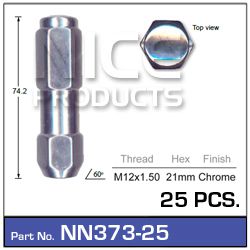 Wheel Nuts pk25