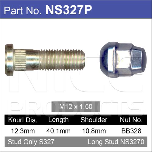 Stud & Nut