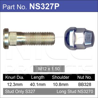 Stud & Nut