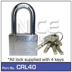 Padlock 40mm