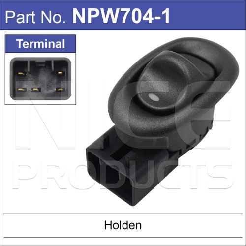 Power Window Switch