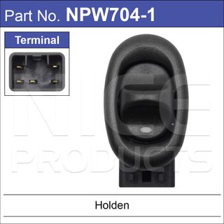 Power Window Switch