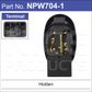 Power Window Switch