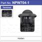 Power Window Switch
