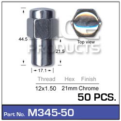 Mag Nuts pk50