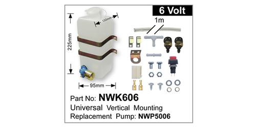 Washer Pump Kit