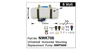 Washer Pump Kit