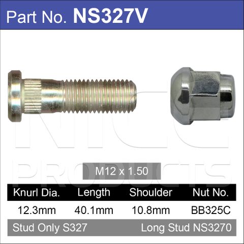 Stud & Nut