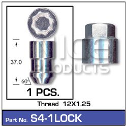 Lock Nuts (set of 1)