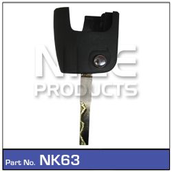 Key Blank W/Out Transponder