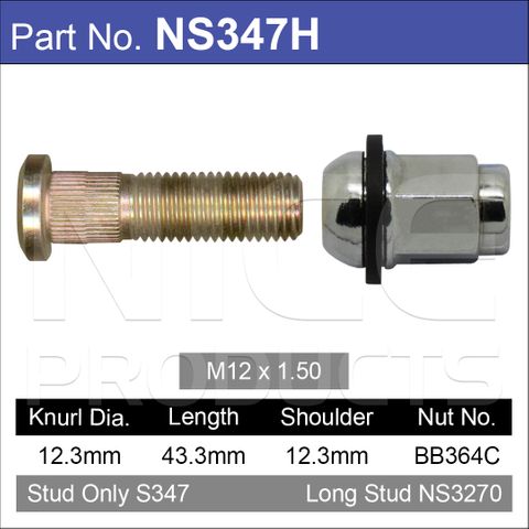 Stud & Nut