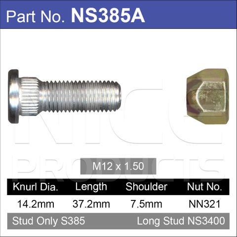 Stud & Nut