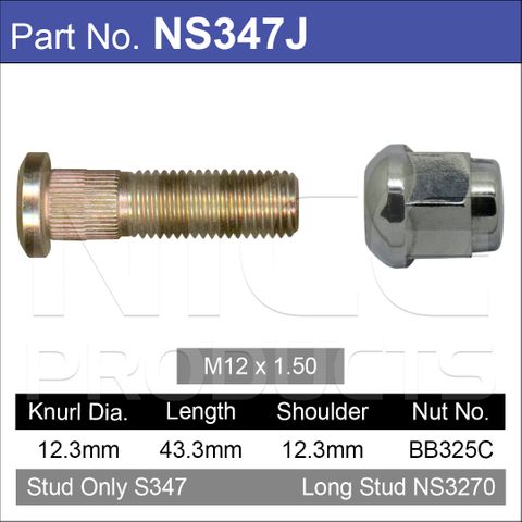 Stud & Nut