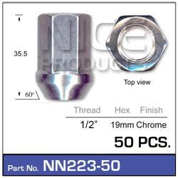 Wheel Nut pk50