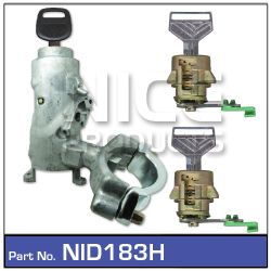 Ignition Assy & Doors