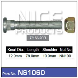 Long Stud & Nut