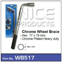 Wheel Brace 17 & 19mm