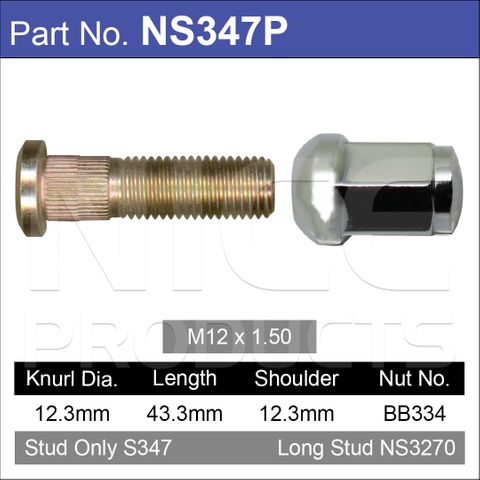 Stud & Nut