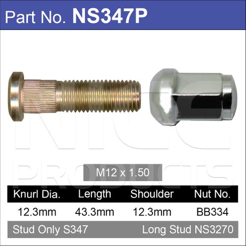 Stud & Nut